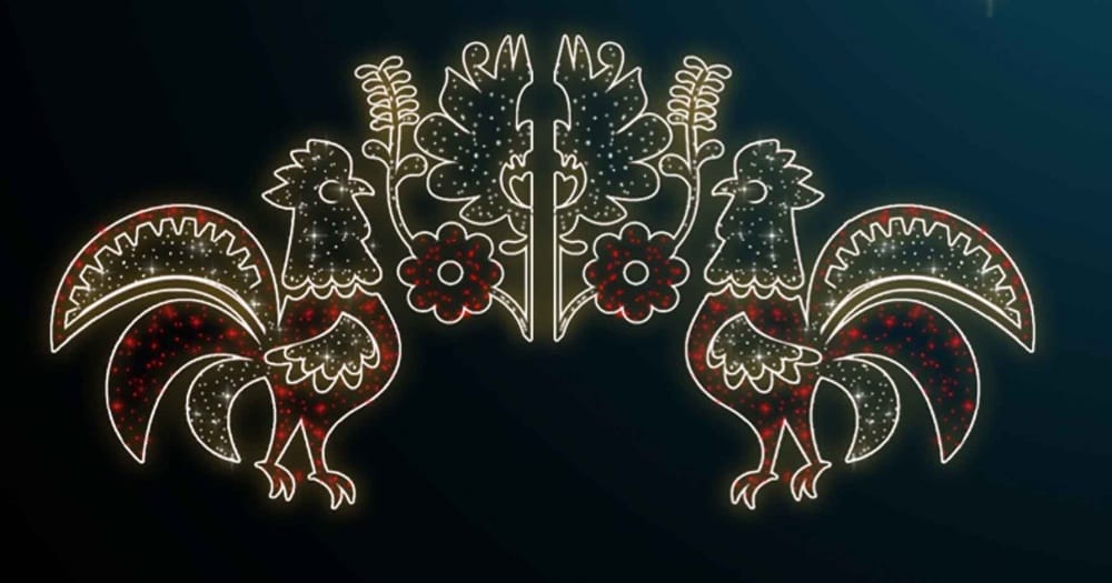 Wzór ludowy 01