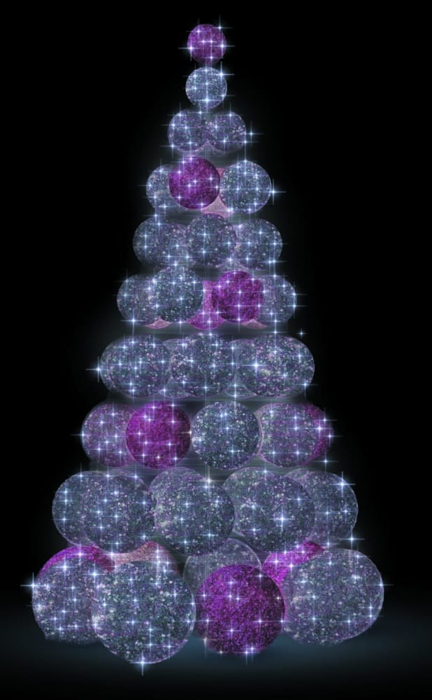 Choinka Baubles