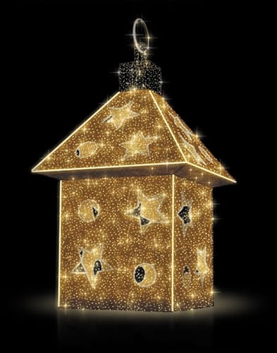 Lampion gigant