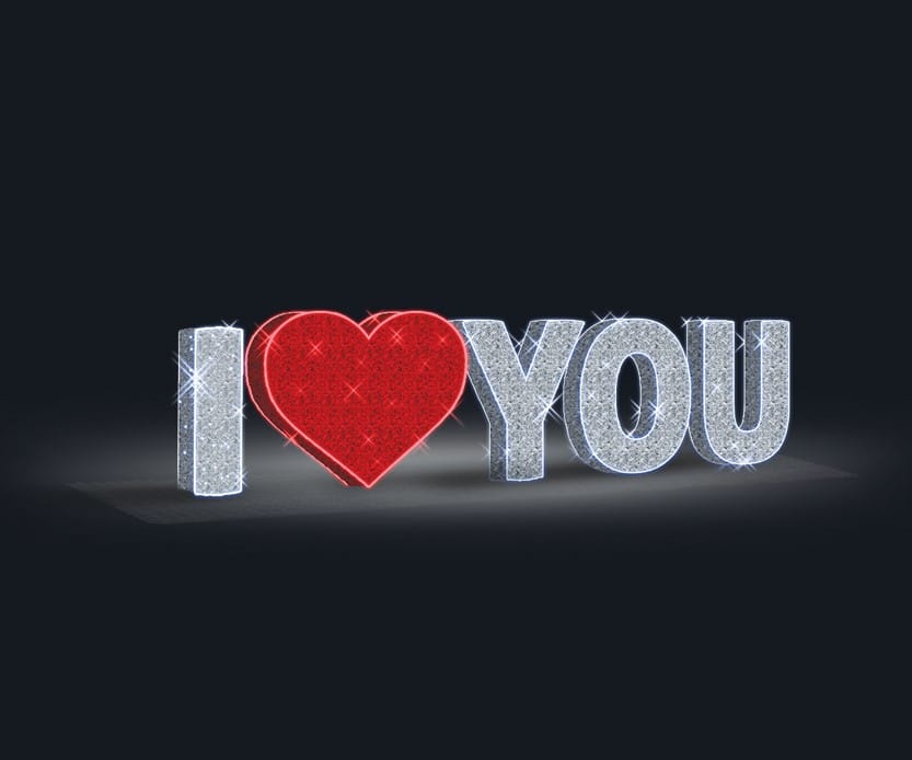 Figura I LOVE YOU