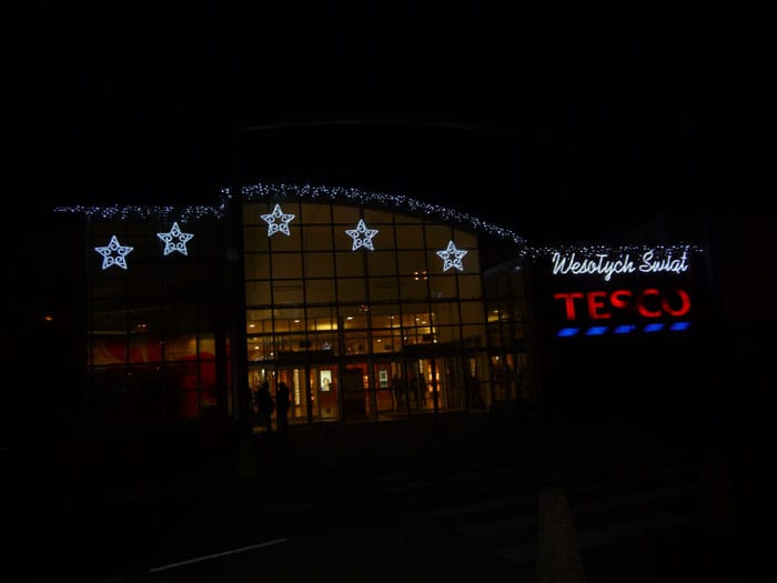 Realizacja iluminacji świetlnej CR Iluminacje