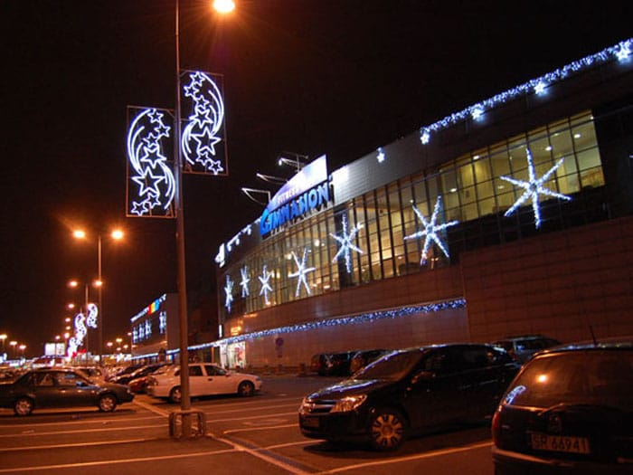 Realizacja iluminacji świetlnej CR Iluminacje