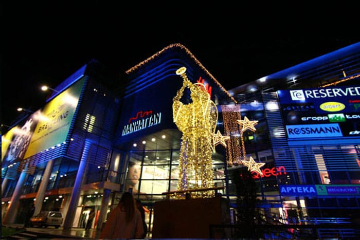 Realizacja iluminacji świetlnej CR Iluminacje