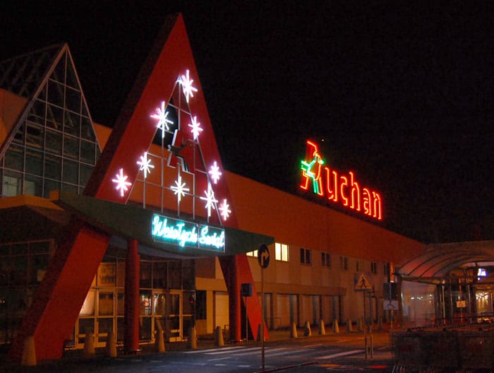 Realizacja iluminacji świetlnej CR Iluminacje