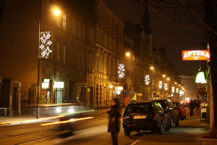 Realizacja iluminacji świetlnej CR Iluminacje