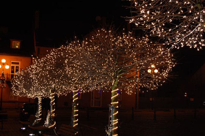 Realizacja iluminacji świetlnej CR Iluminacje